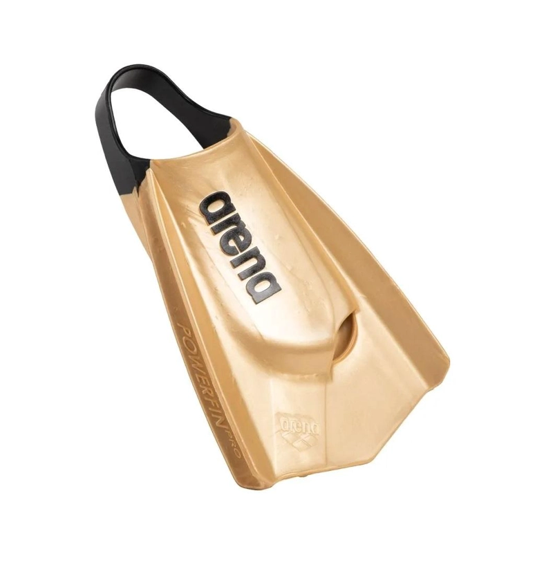 ALETA DE NATACION POWERFIN PRO II COLORES NUEVA ARENA - DORADO - 38-39 - 2