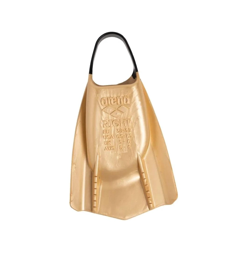 ALETA DE NATACION POWERFIN PRO II COLORES NUEVA ARENA - DORADO - 38-39 - 3