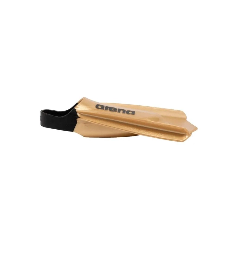 ALETA DE NATACION POWERFIN PRO II COLORES NUEVA ARENA - DORADO - 38-39 - 4