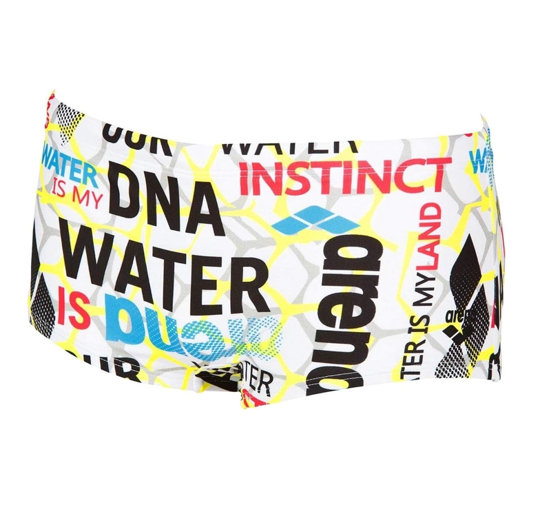 BOXER NATACION INFANTIL EVOLUTION LOW WAIST COLORES ARENA - MULTICOLOR - 12 - 1