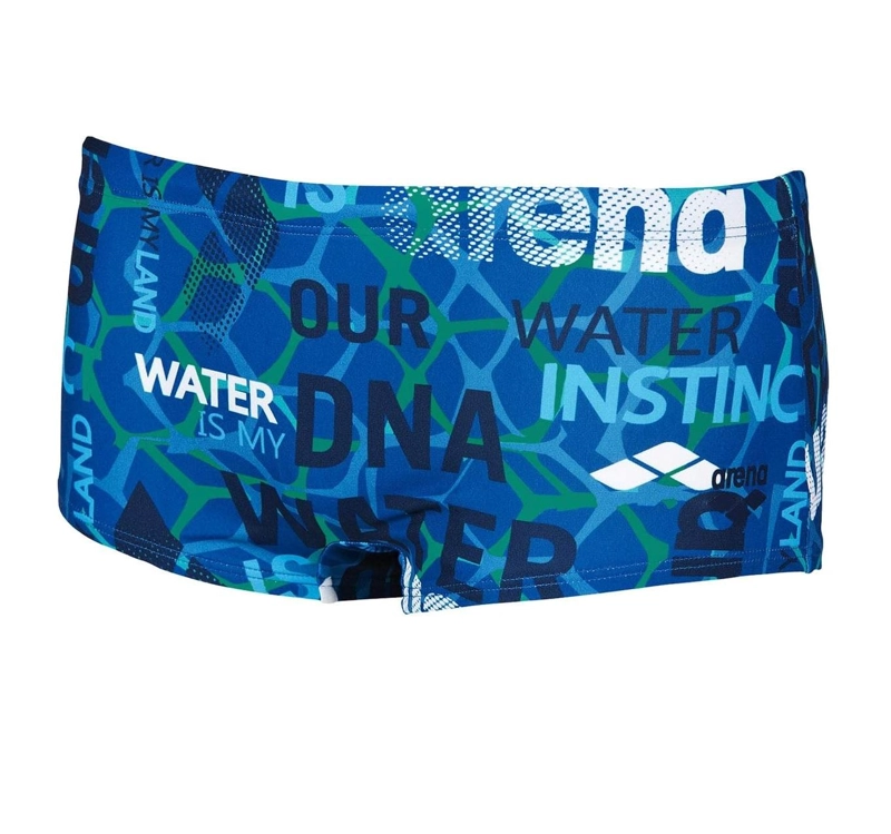 BOXER NATACION INFANTIL EVOLUTION LOW WAIST COLORES ARENA - MULTICOLOR - 12 - 1