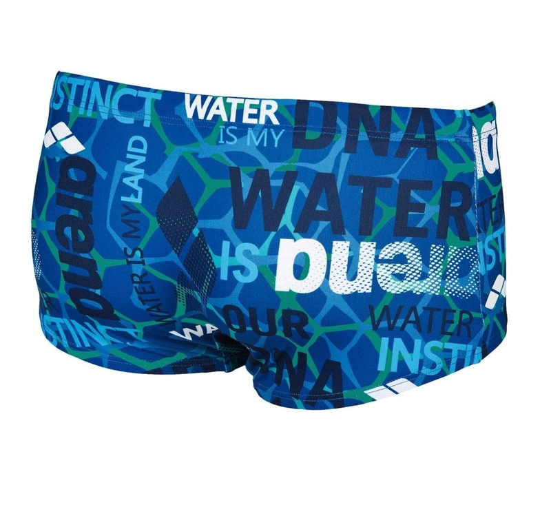 BOXER NATACION INFANTIL EVOLUTION LOW WAIST COLORES ARENA - MULTICOLOR - 12 - 2