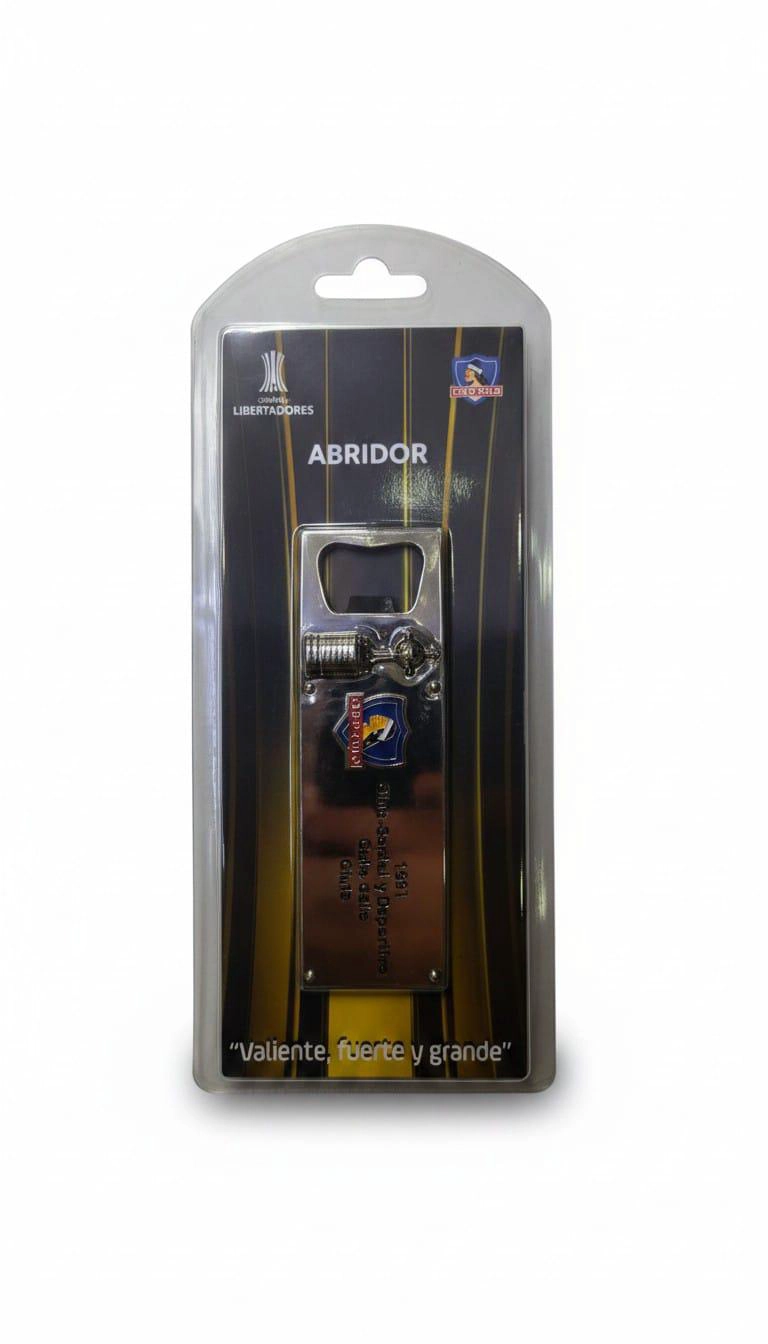 IMAN DESTAPADOR PLACA COPA LIBERTADORES COLO COLO MILLED - 2