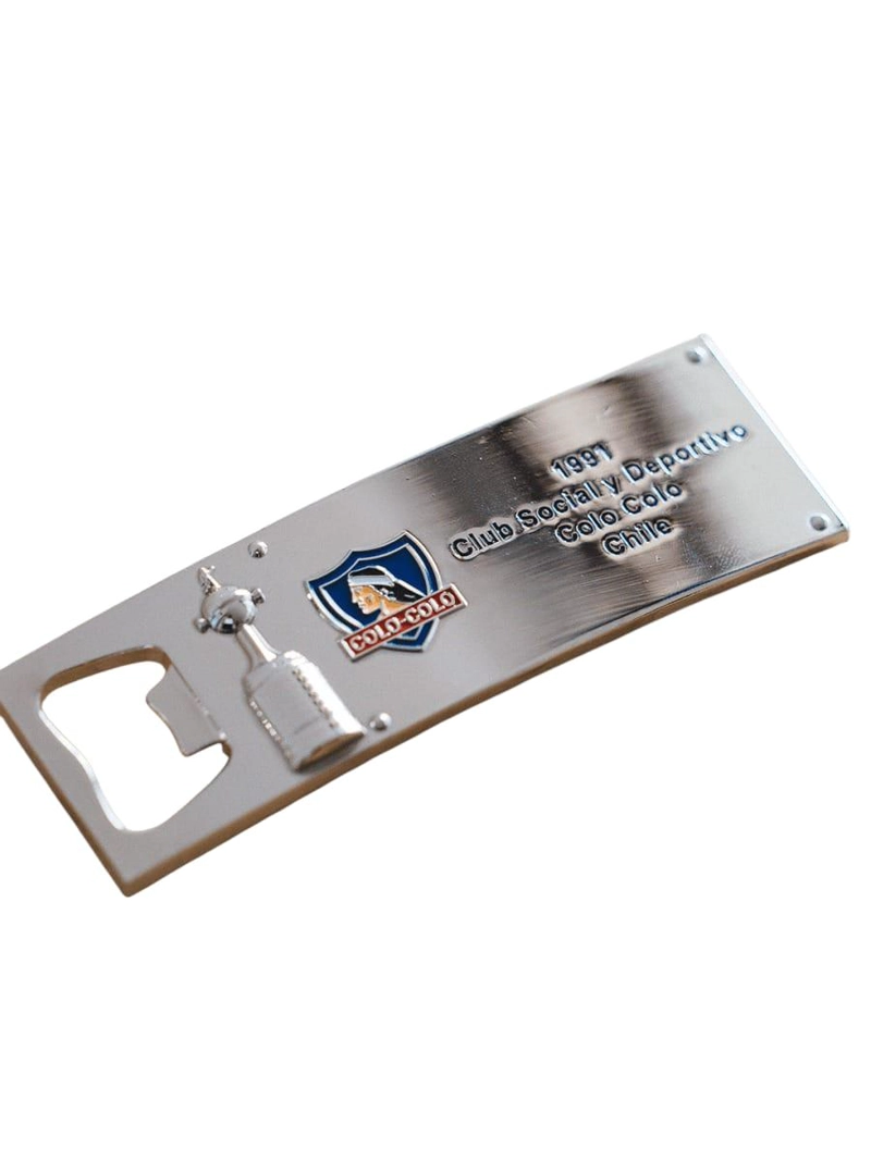 IMAN DESTAPADOR PLACA COPA LIBERTADORES COLO COLO MILLED - 3