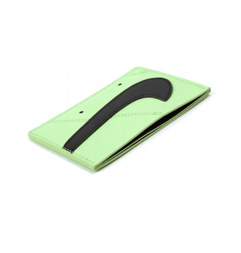 BILLETERA AIR FORCE 1  TARJETERO NIKE - VERDE - TAMAÑO UNICO - 2