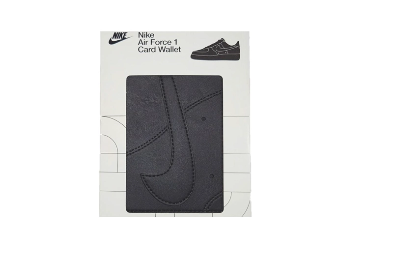 BILLETERA AIR FORCE 1  TARJETERO NIKE - VERDE - TAMAÑO UNICO - 3