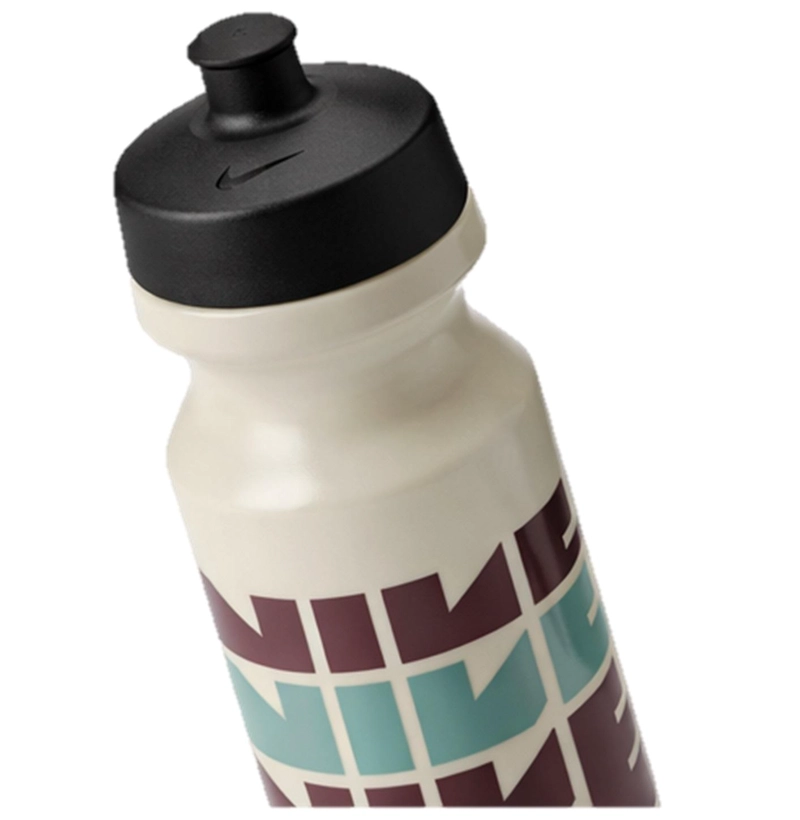 BOTELLA DEPORTIVA 950ML BIG MOUTH 2.0 DISEÑOS NIKE - BEIGE - TAMAÑO UNICO - 4