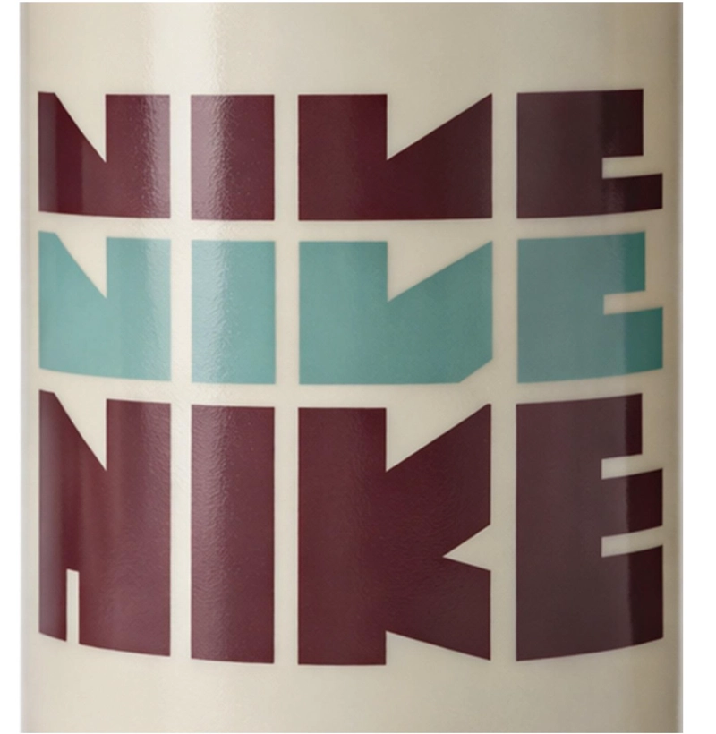BOTELLA DEPORTIVA 950ML BIG MOUTH 2.0 DISEÑOS NIKE - BEIGE - TAMAÑO UNICO - 5