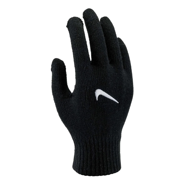 GUANTE INVIERNO JUNIOR KNIT SWOOSH NIKE - NEGRO - L-XL - 1