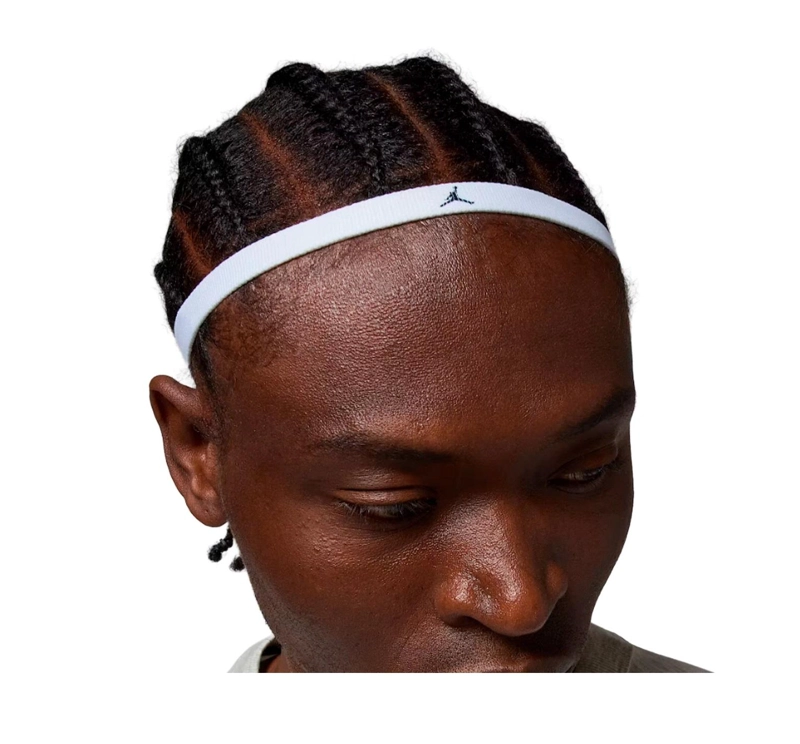 CINTILLOS 6 PACK DEPORTIVOS COLORES JORDAN - NEGRO - TAMAÑO UNICO - 3