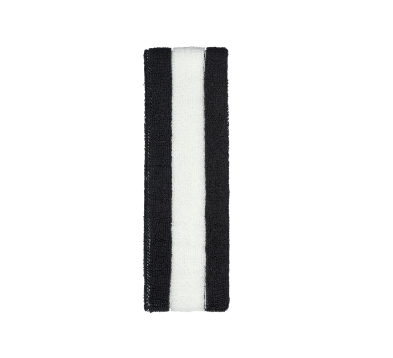 CINTILLO DEPORTIVO ELASTICO TERRY JORDAN - NEGRO - TAMAÑO UNICO - 3