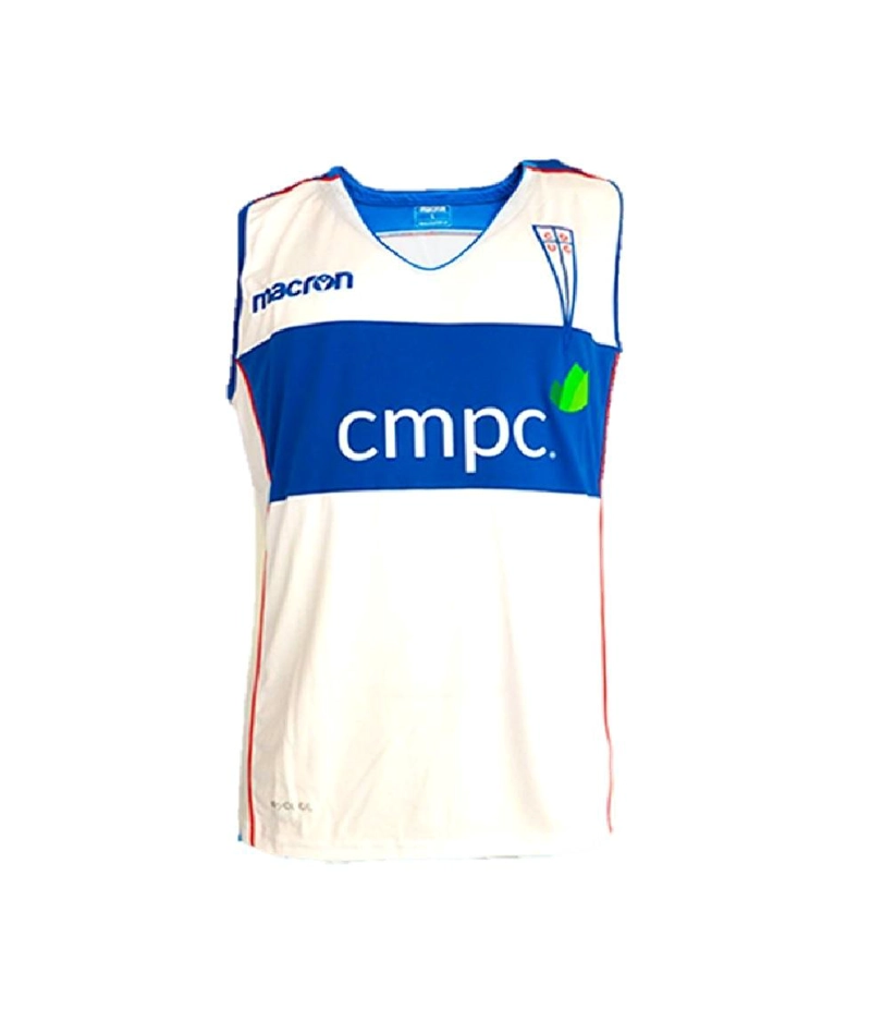 CAMISETA BASQUETBOL UNIVERSIDAD CATOLICA LOCAL 2023 MACRON - AZUL - 2XL - 3