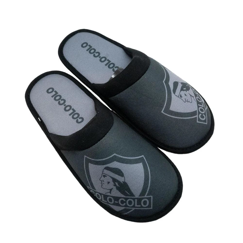 PANTUFLAS COLO COLO NUEVAS ORIGINAL TITANIO - 3