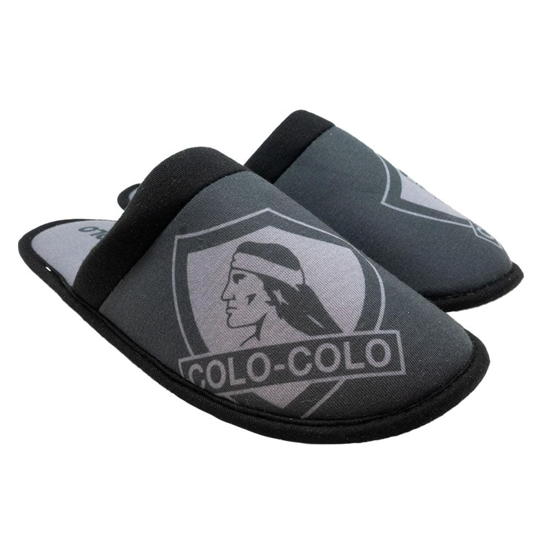 PANTUFLAS COLO COLO NUEVAS ORIGINAL TITANIO - 4