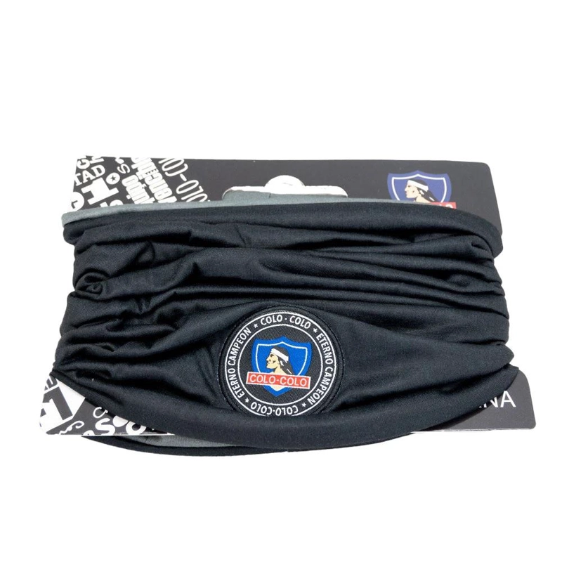 BANDANA CUELLO COLO COLO NUEVA ORIGINAL TITANIO - 1