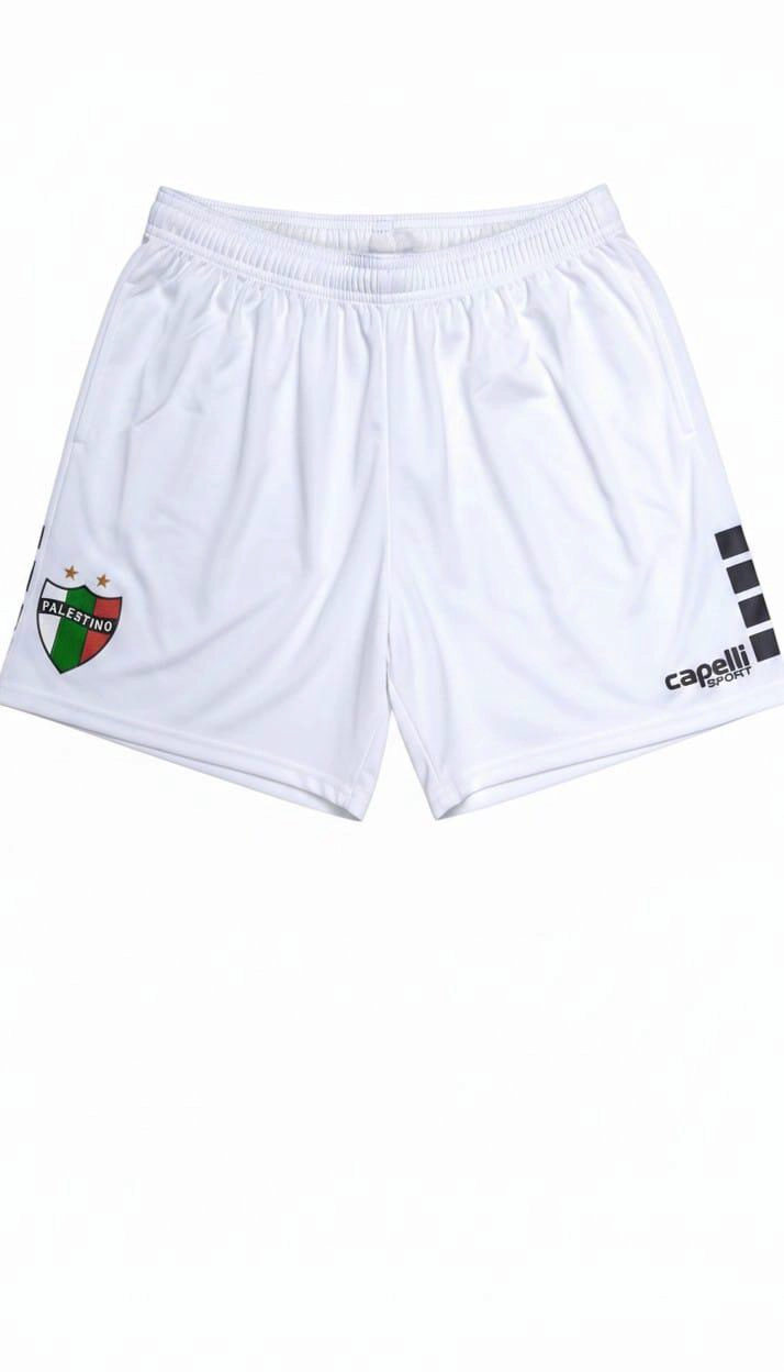 SHORT PALESTINO 2019 2020 ENTRENAMIENTO BLANCO NUEVO CAPELLI - 1
