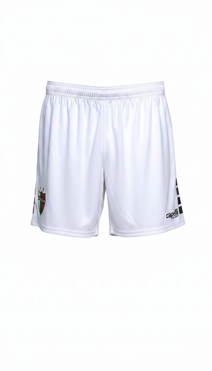 SHORT PALESTINO 2019 2020 ENTRENAMIENTO BLANCO NUEVO CAPELLI - 3