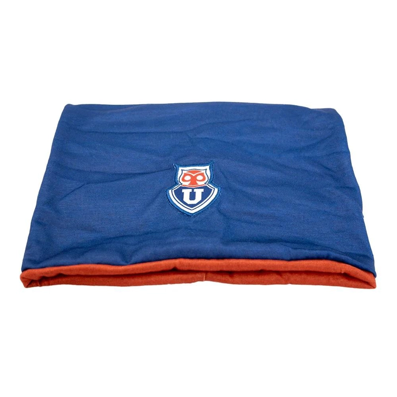 BANDANA CUELLO UNIVERSIDAD DE CHILE NUEVA ORIGINAL TITANIO - 2
