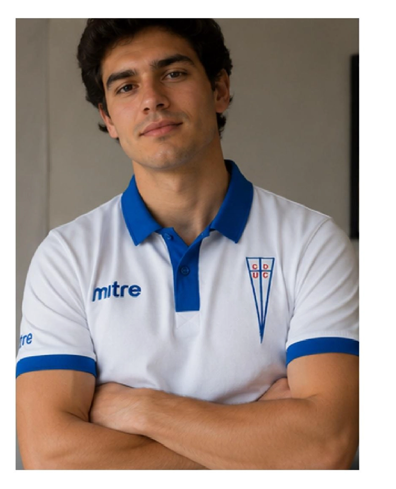 POLERA RAMAS UNIVERSIDAD CATOLICA HOMBRE ORIGINAL MITRE - BLANCO - XS - 2