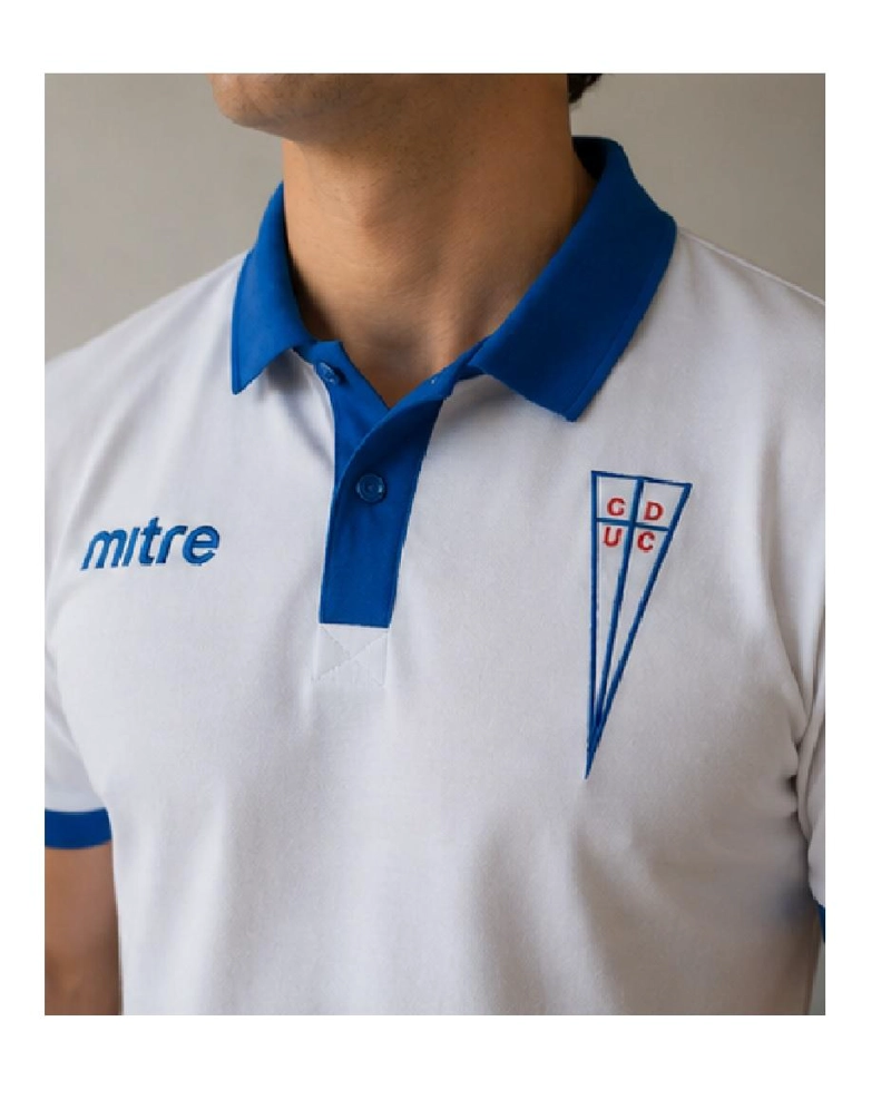 POLERA RAMAS UNIVERSIDAD CATOLICA HOMBRE ORIGINAL MITRE - BLANCO - XS - 4
