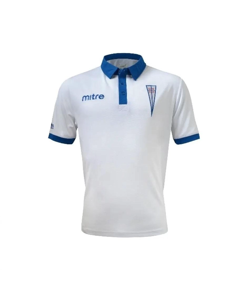POLERA RAMAS UNIVERSIDAD CATOLICA HOMBRE ORIGINAL MITRE - BLANCO - XS - 5