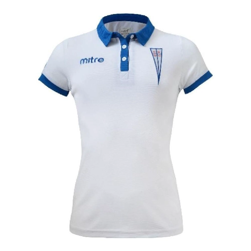 POLERA RAMAS UNIVERSIDAD CATOLICA MUJER ORIGINAL MITRE - BLANCO - L - 1