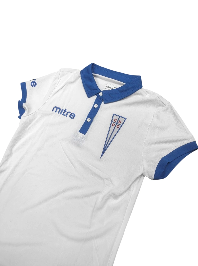 POLERA RAMAS UNIVERSIDAD CATOLICA MUJER ORIGINAL MITRE - BLANCO - L - 2