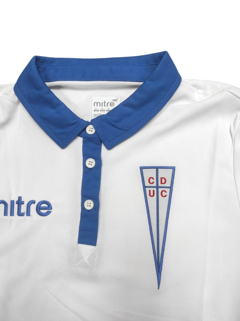 POLERA RAMAS UNIVERSIDAD CATOLICA MUJER ORIGINAL MITRE - BLANCO - L - 4