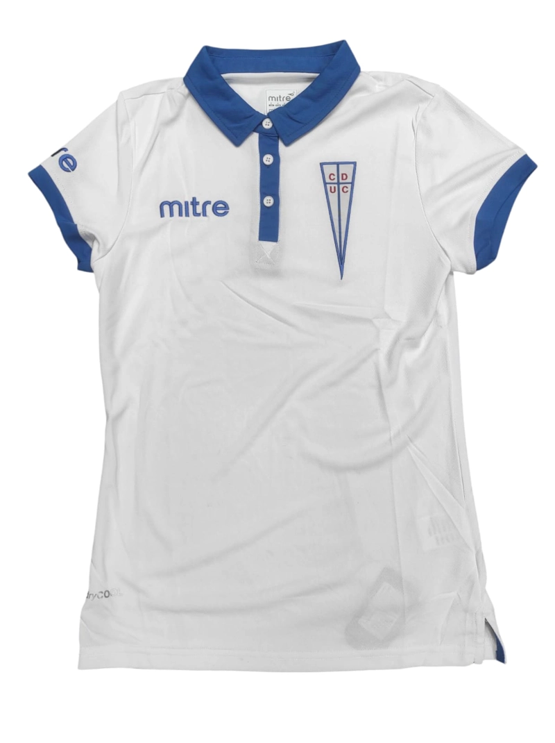 POLERA RAMAS UNIVERSIDAD CATOLICA MUJER ORIGINAL MITRE - BLANCO - L - 5