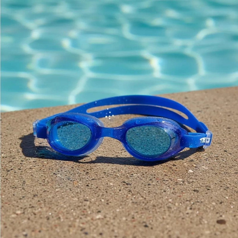LENTE NATACION ADULTO TRAINING COLORES TORPEDO - NEGRO - TAMAÑO UNICO - 2