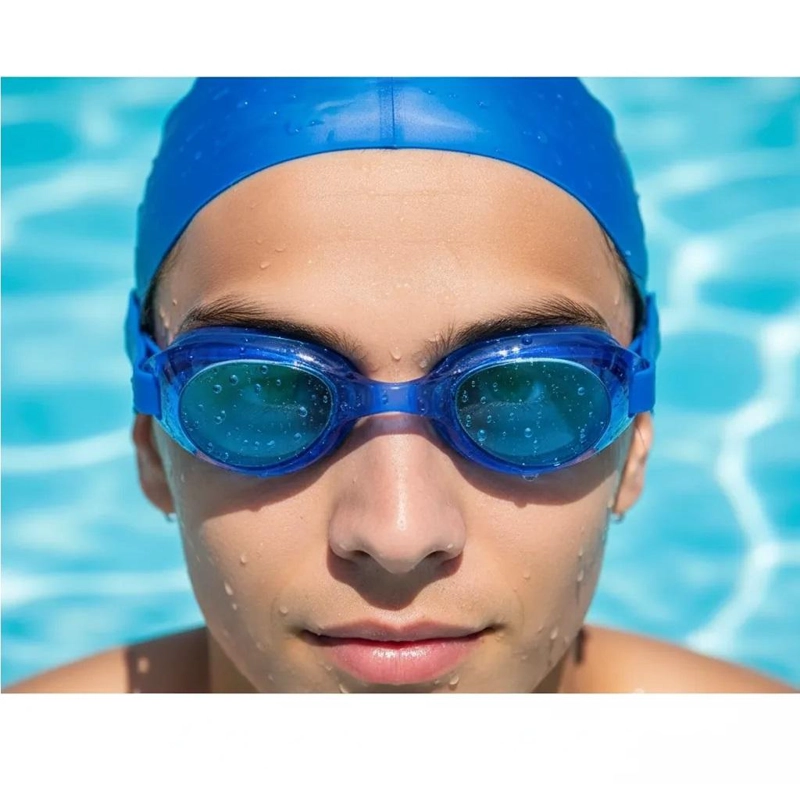 LENTE NATACION ADULTO TRAINING COLORES TORPEDO - NEGRO - TAMAÑO UNICO - 5