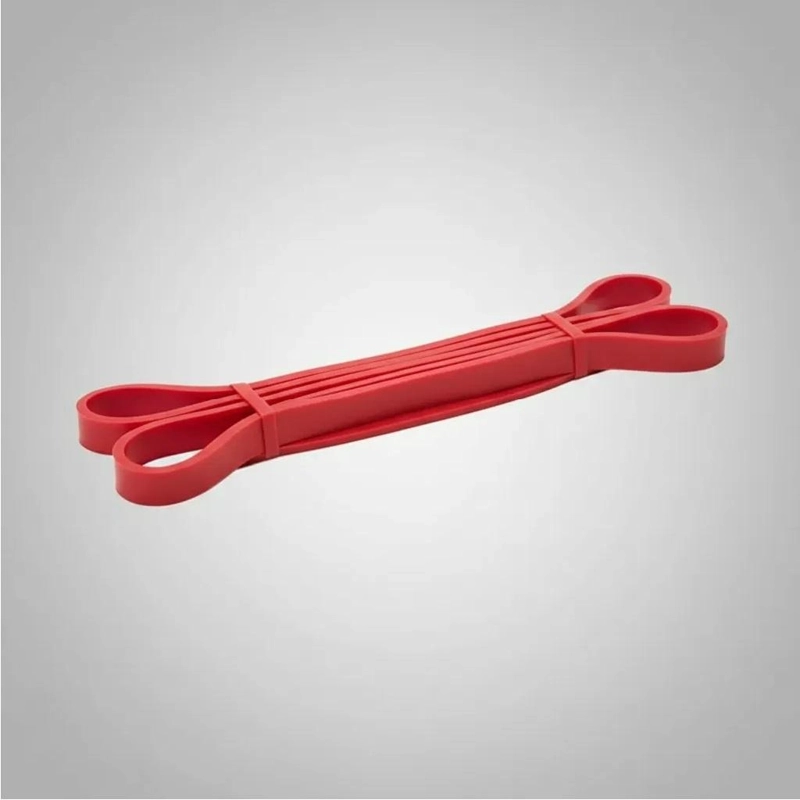BANDA ELASTICA DE RESISTENCIA 13MM POWERBAND TORPEDO - ROJO - TAMAÑO UNICO - 5