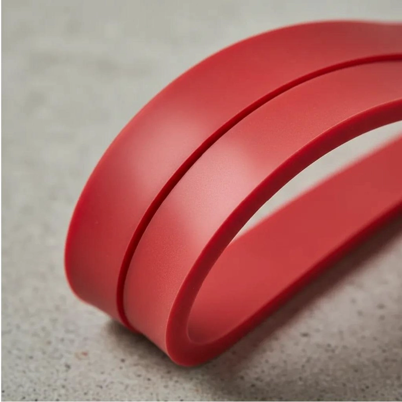 BANDA ELASTICA DE RESISTENCIA 13MM POWERBAND TORPEDO - ROJO - TAMAÑO UNICO - 6
