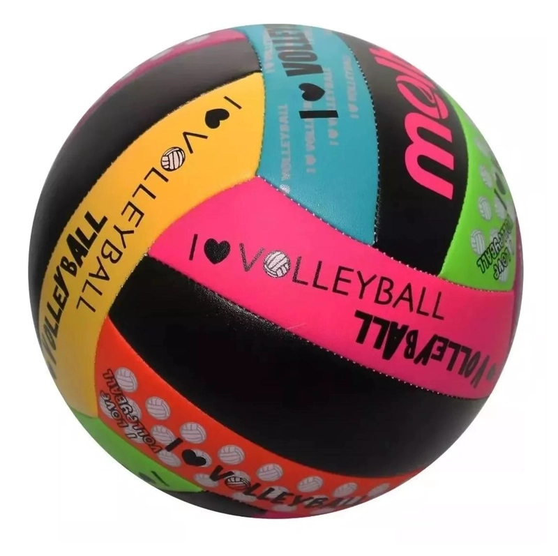 BALON VOLEIBOL N°5 LOVE-VOLLEY COLORES MOLTEN - MULTICOLOR - TAMAÑO UNICO - 2