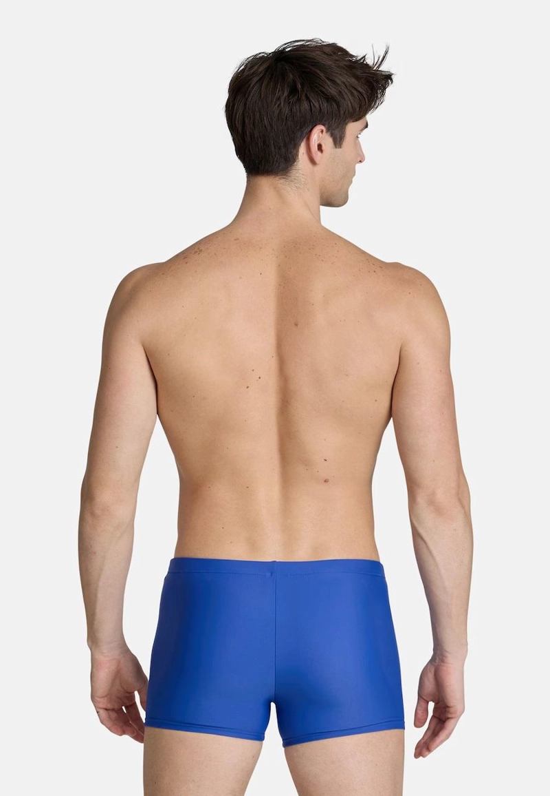 TRAJE BAÑO BOXER CLASICO DYNANO HOMBRE ARENA - AZUL - 38 - 2