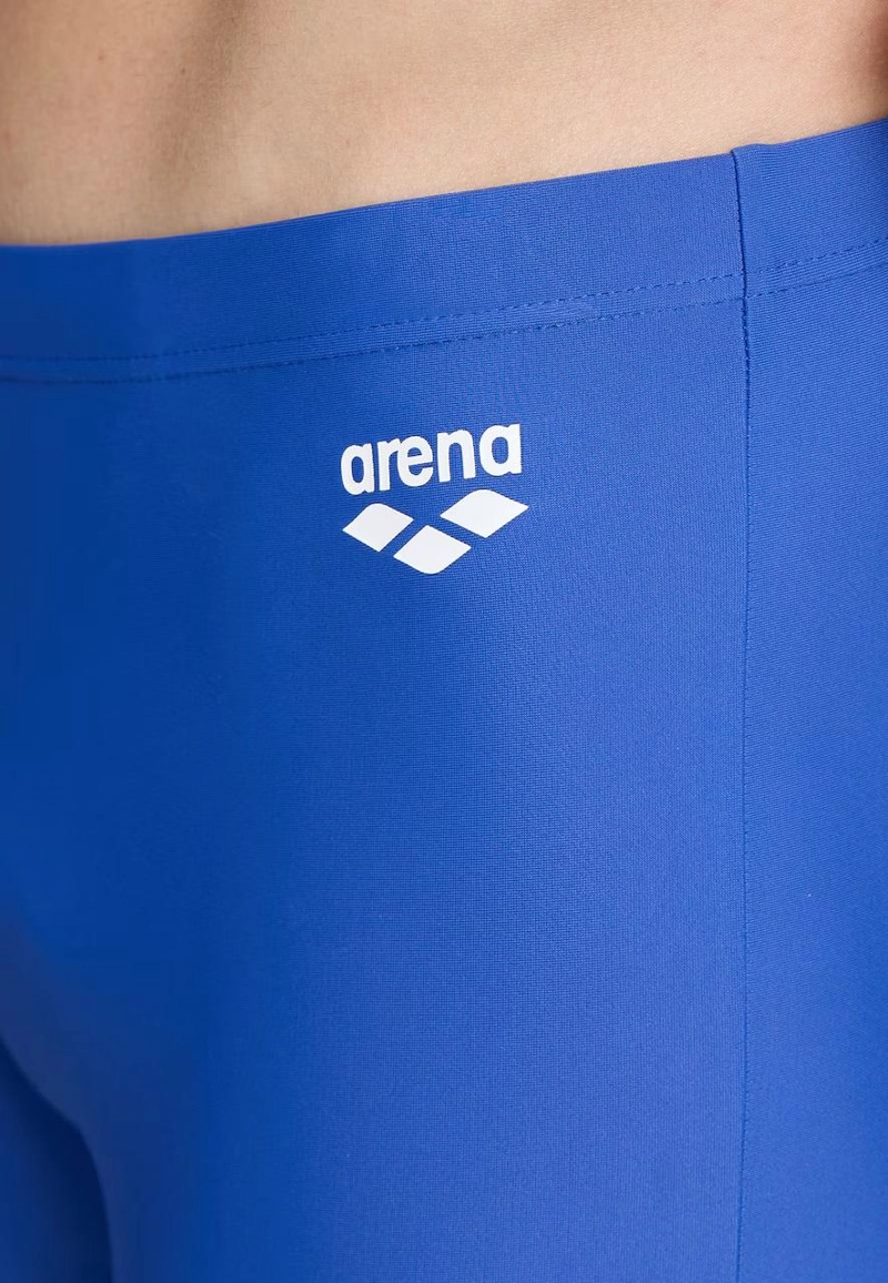 TRAJE BAÑO BOXER CLASICO DYNANO HOMBRE ARENA - AZUL - 38 - 4