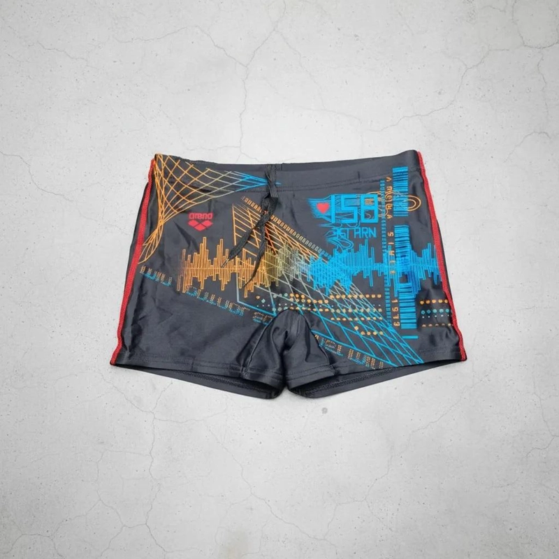 TRAJE BAÑO BOXER PACER HOMBRE ARENA - NEGRO - 30 - 3