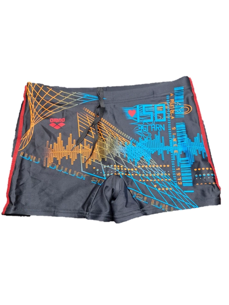 TRAJE BAÑO BOXER PACER HOMBRE ARENA - NEGRO - 30 - 4