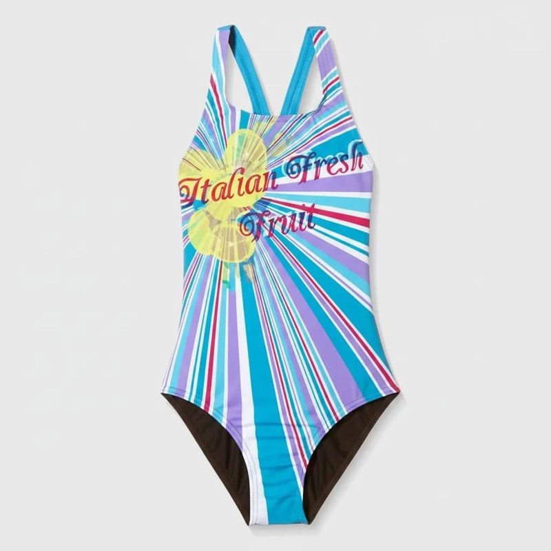RAJE BAÑO CLASICO DEPORTIVO NIÑA FRESHFRUIT NUEVO ARENA - AZUL - 6-7 - 3