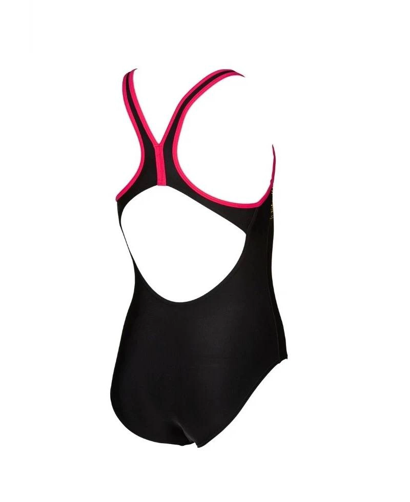 TRAJE BAÑO CLASICO DEPORTIVO NIÑA SCRATCHY NUEVO ARENA - NEGRO - 6-7 - 6