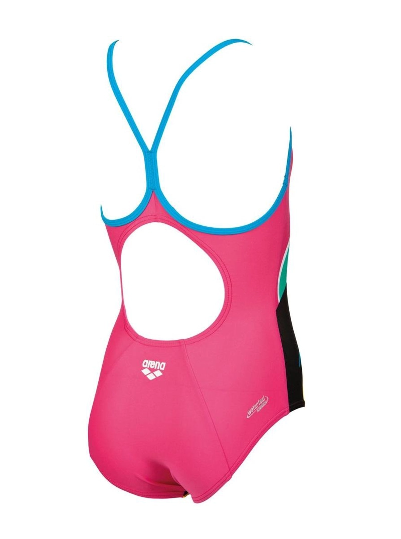 TRAJE BAÑO CLASICO DEPORTIVO NIÑA PAPAGAIO NUEVO ARENA - ROSADO - 8-9 - 5