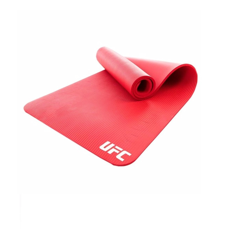 MAT YOGA NBR 170X61 FITNESS 10MM UFC - ROJO - TAMAÑO UNICO - 1