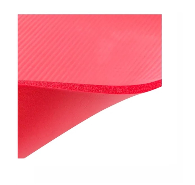 MAT YOGA NBR 170X61 FITNESS 10MM UFC - ROJO - TAMAÑO UNICO - 3