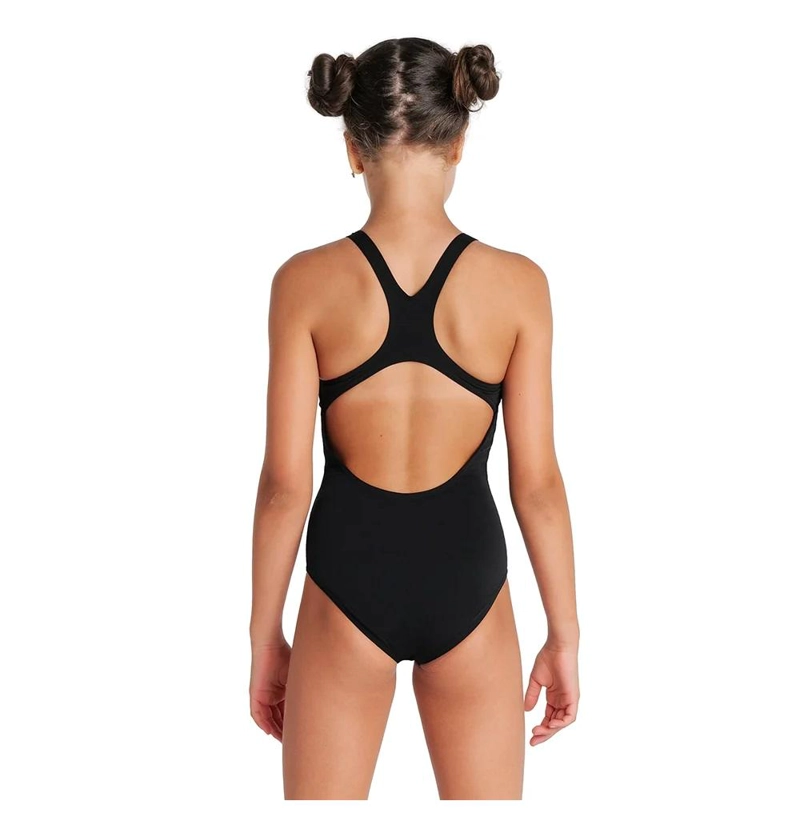 TRAJE BAÑO CLASICO DEPORTIVO NIÑA PRO SOLID NUEVO ARENA - ROJO - 10-11 - 2