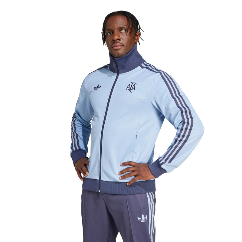 CHAQUETA ARGENTINA 2025 SALIDA ANIVERSARIO ORIGINAL ADIDAS - 2