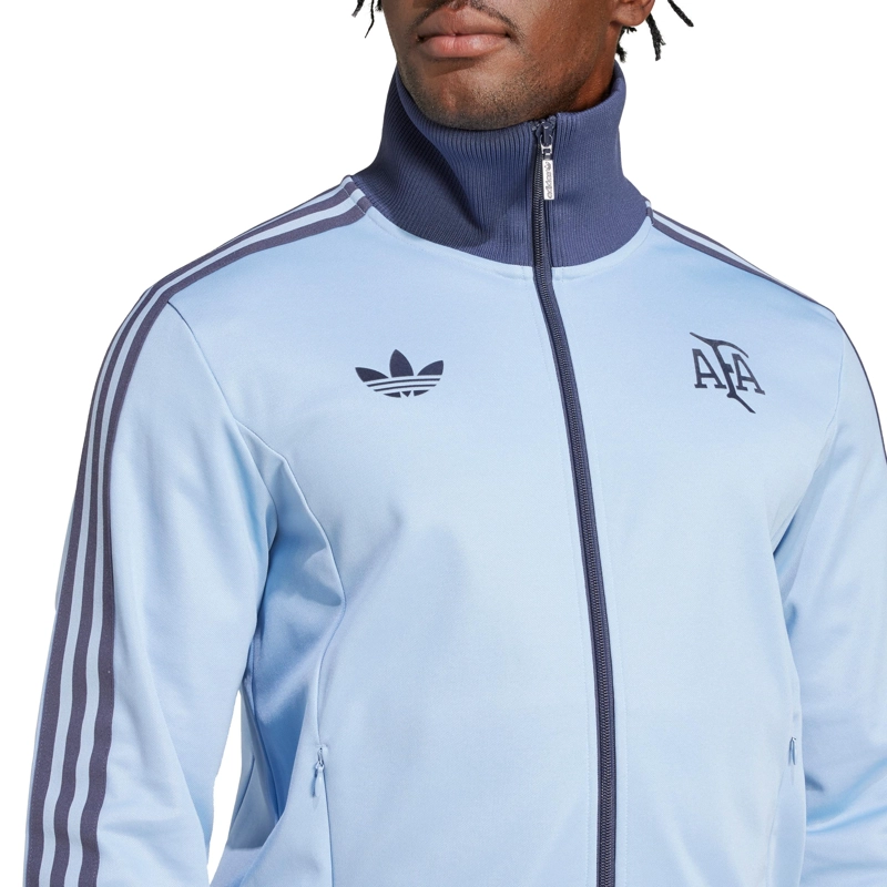 CHAQUETA ARGENTINA 2025 SALIDA ANIVERSARIO ORIGINAL ADIDAS - 4