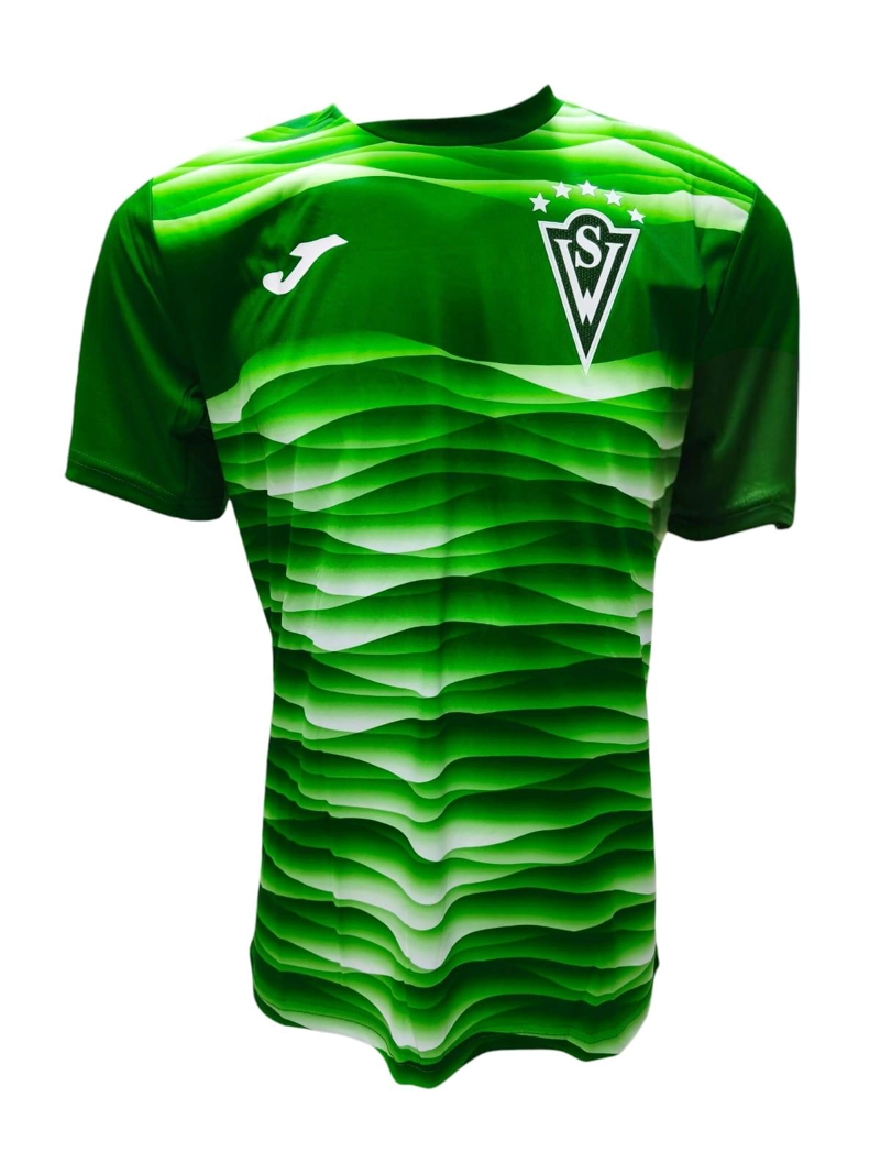 CAMISETA SANTIAGO WANDERERS 2026 TITULAR SUB 20  NUEVA JOMA - 1