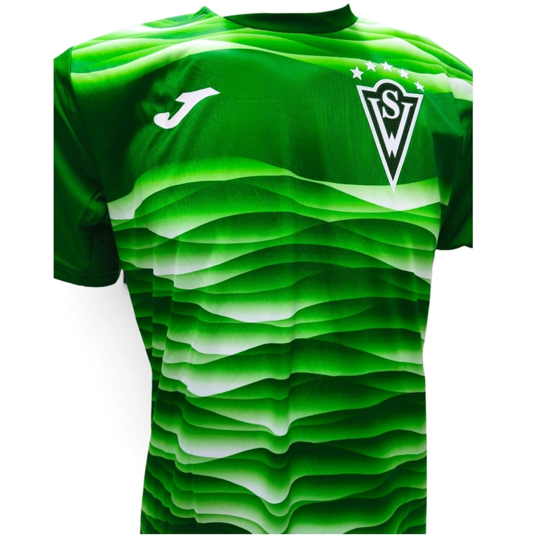 CAMISETA SANTIAGO WANDERERS 2026 TITULAR SUB 20  NUEVA JOMA - 2