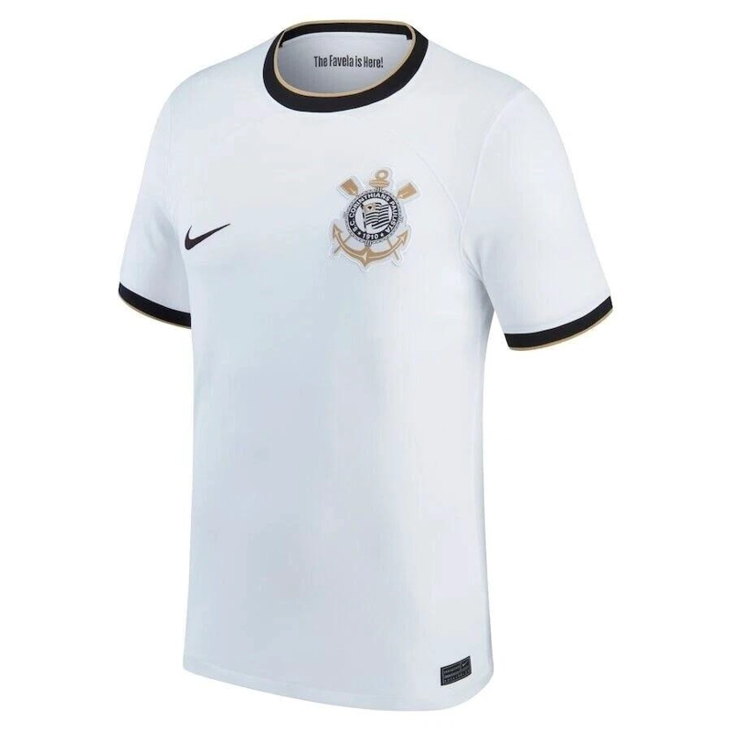 CAMISETA CORINTHIANS 2022 2023 TITULAR ORIGINAL NIKE - 1