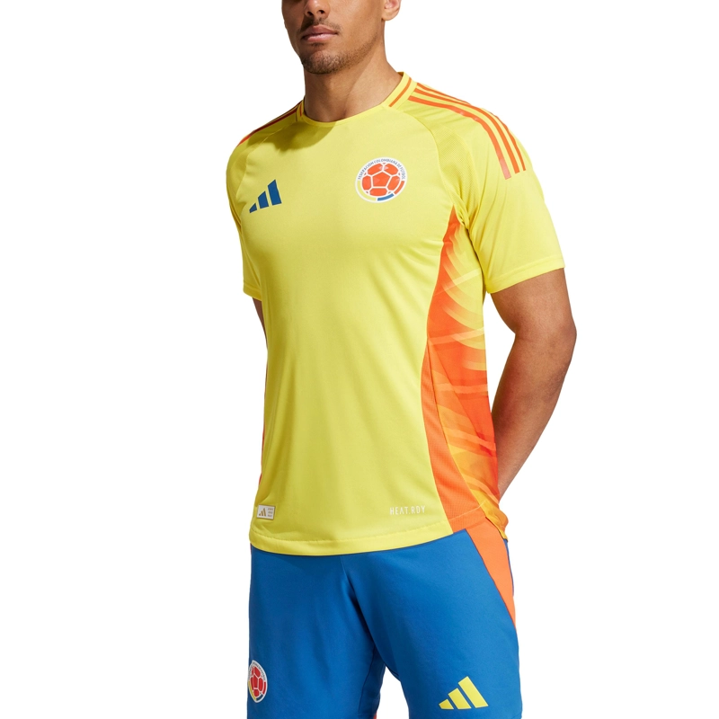 CAMISETA COLOMBIA 2024 2025 TITULAR PROFESIONAL ADIDAS - 3